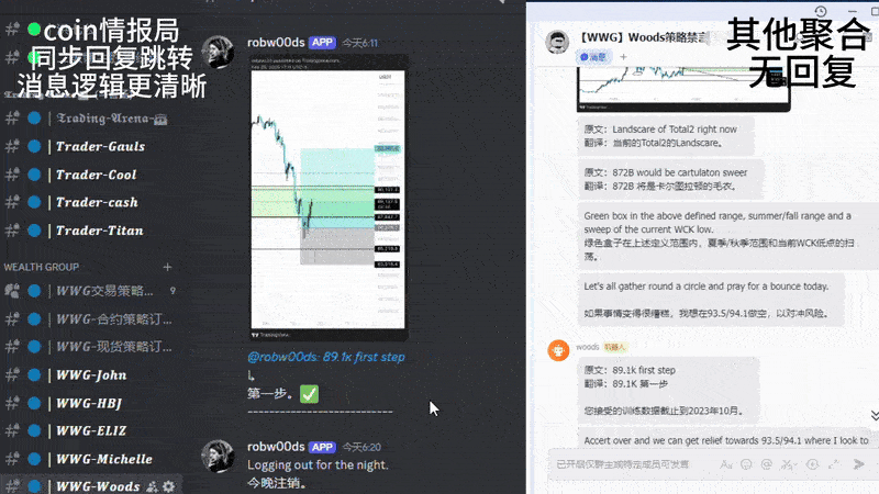 消息回复跳转同步转发