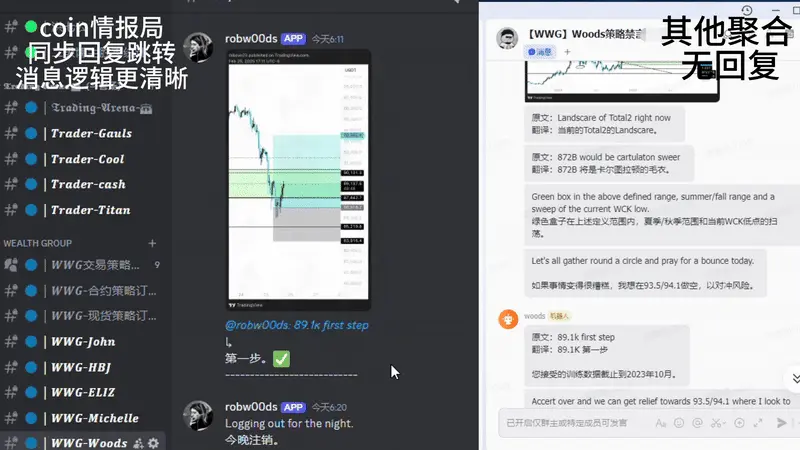 消息回复跳转同步转发